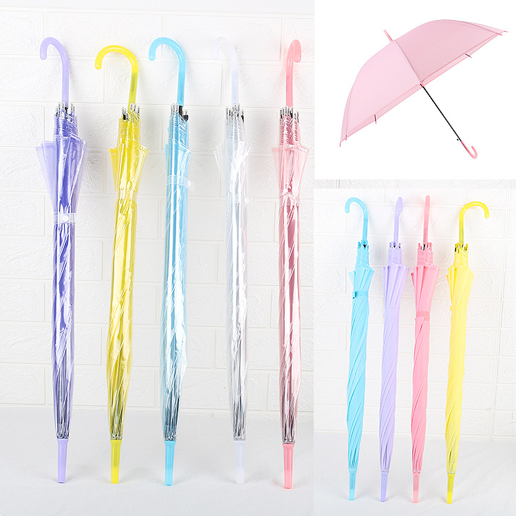 transparent umbrella